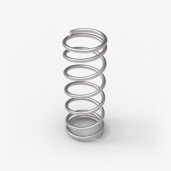 Compression spring 0.4x4.4x11.7