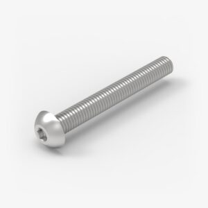 Pan head screw M5x40