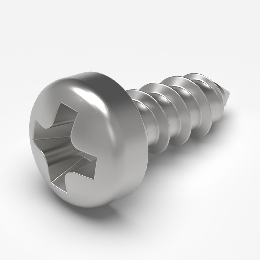 Button Head Screw 2.2x6.5 - DIN 7981