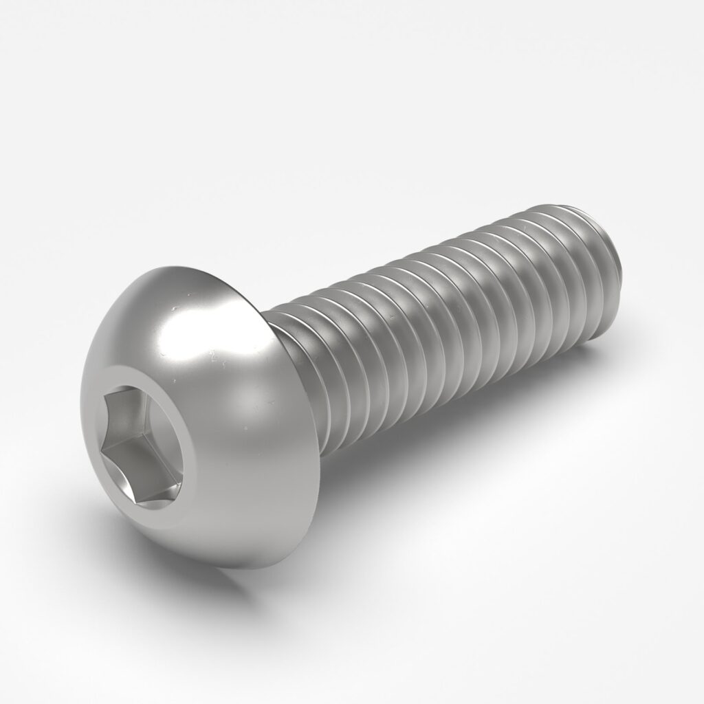 Button Head Screw M3x10 - ISO 7380-1