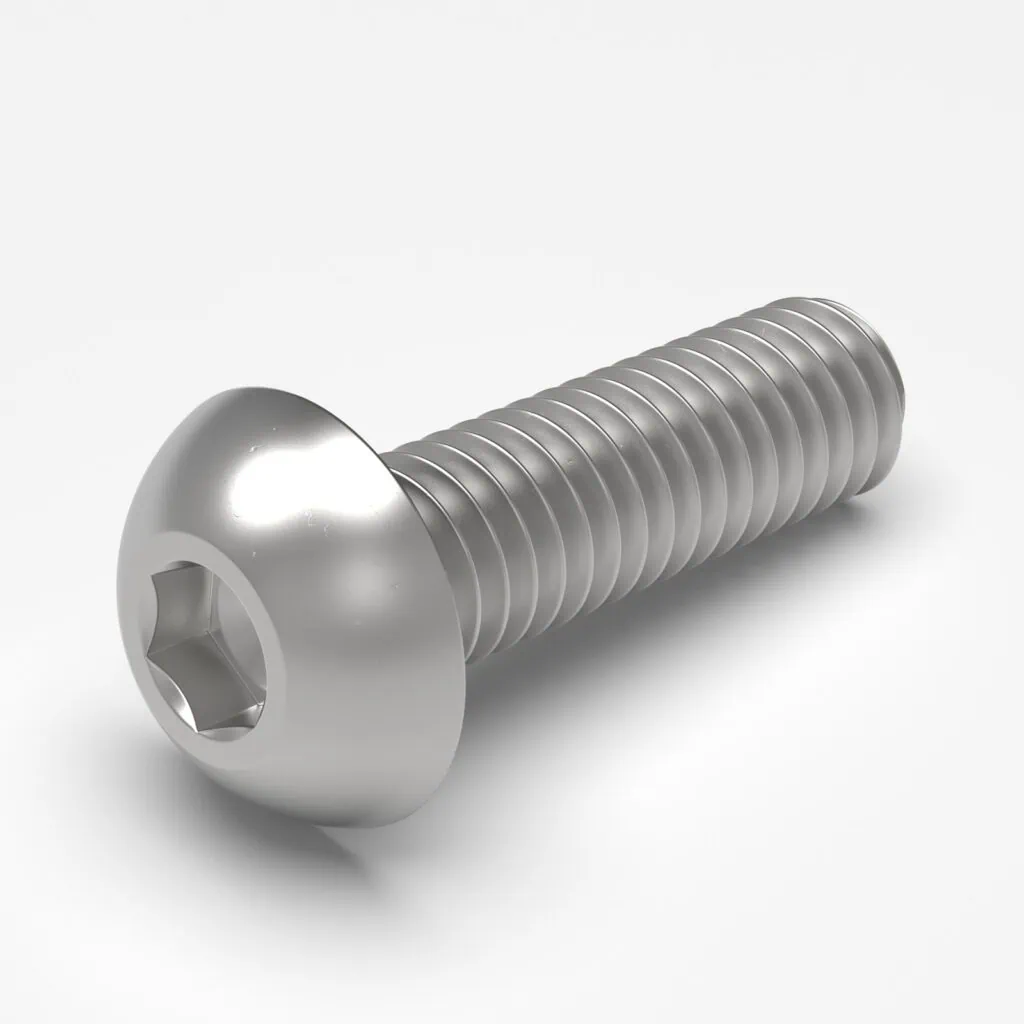 Button Head Screw M3x10 - ISO 7380-1