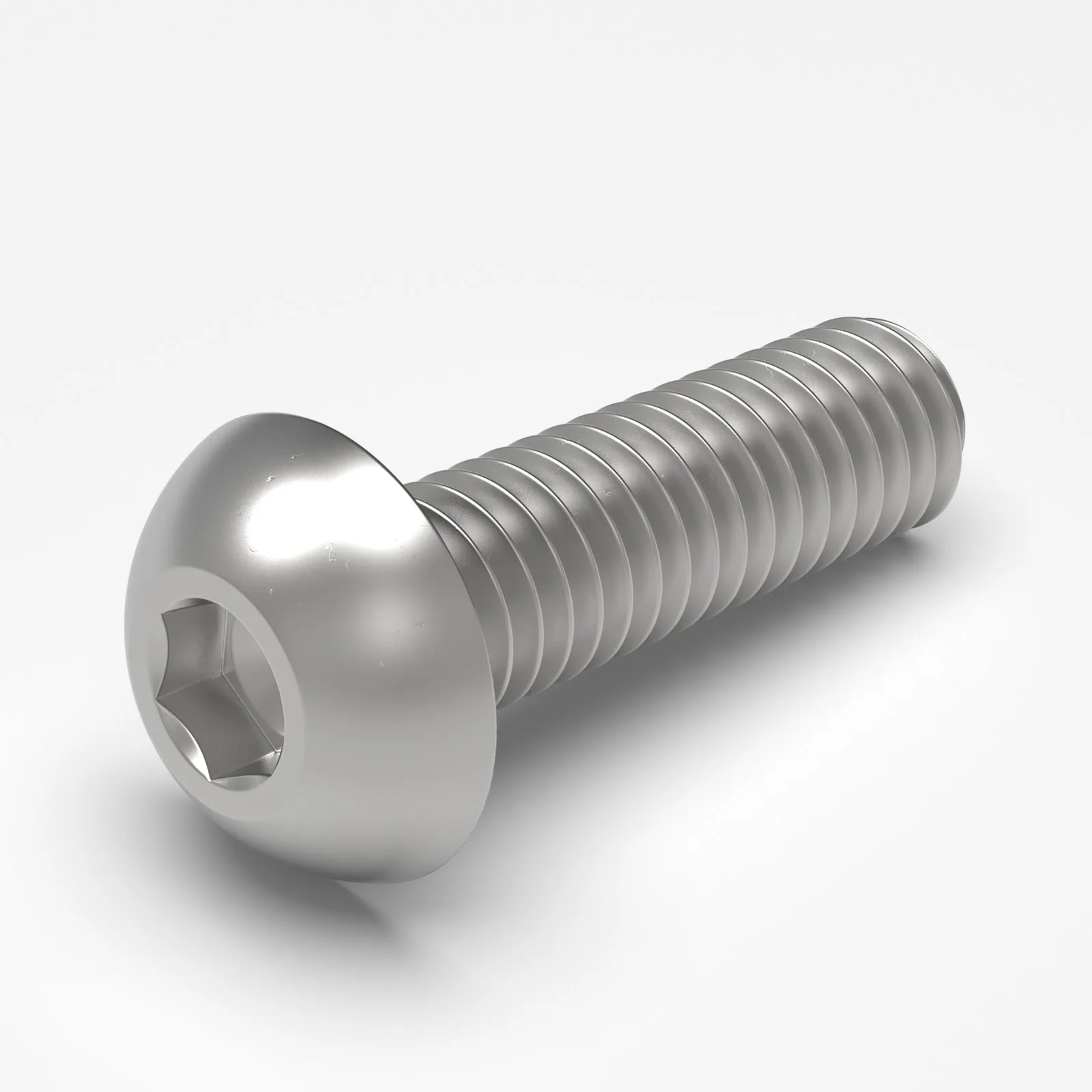 Button Head Screw M3x10 - ISO 7380-1