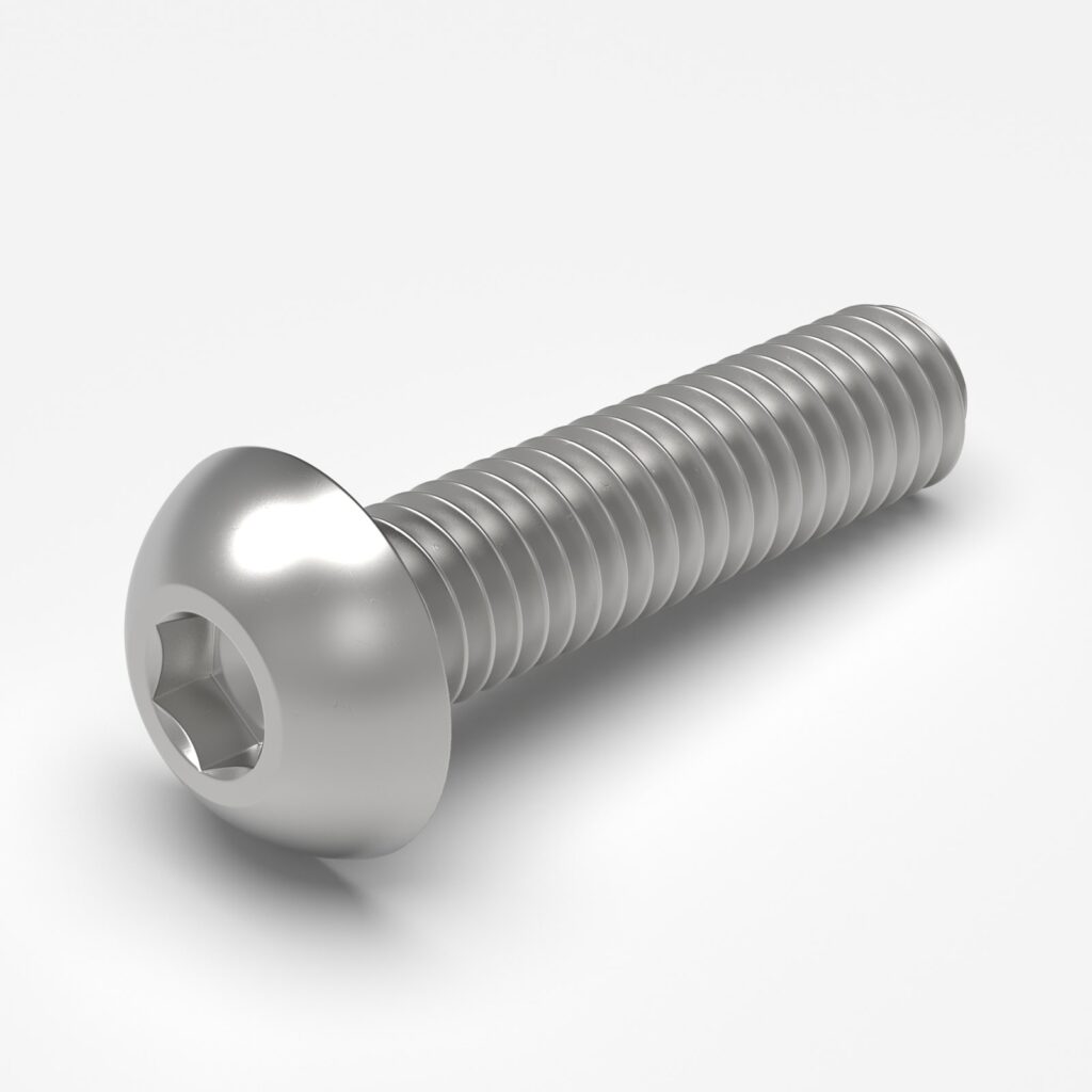 Button Head Screw M3x12 - ISO 7380-1