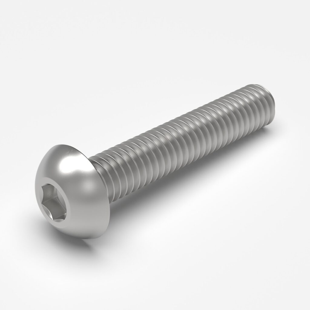 Button Head Screw M3x16 - ISO 7380-1