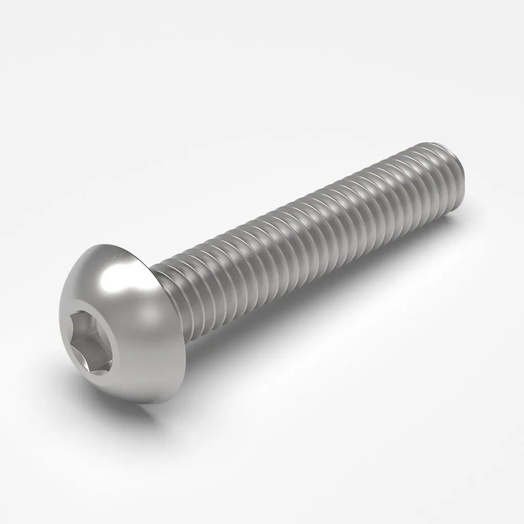 Button Head Screw M3x16 - ISO 7380-1