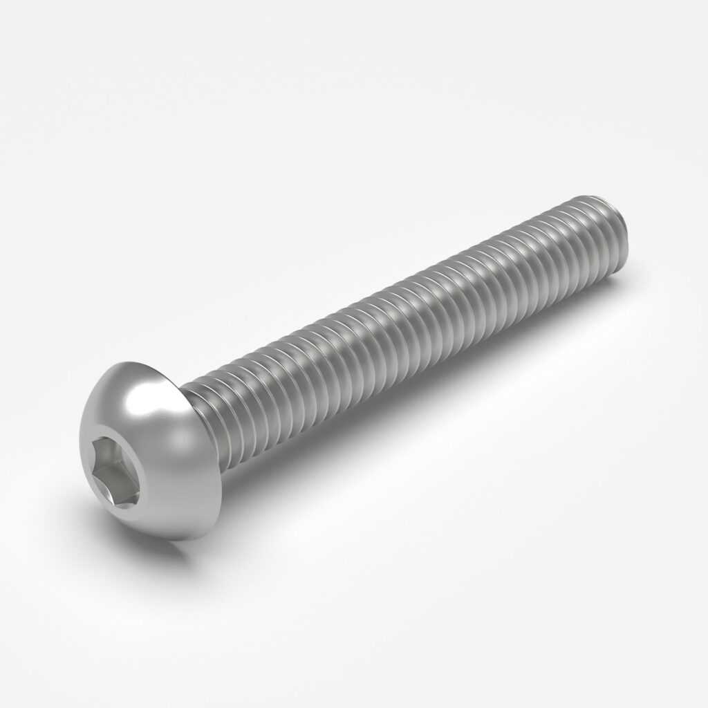 Button Head Screw M3x20 - ISO 7380-1