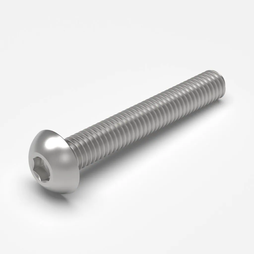 Button Head Screw M3x20 - ISO 7380-1