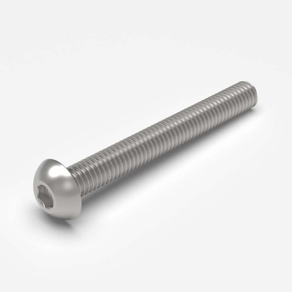 Button Head Screw M3x25 - ISO 7380-1
