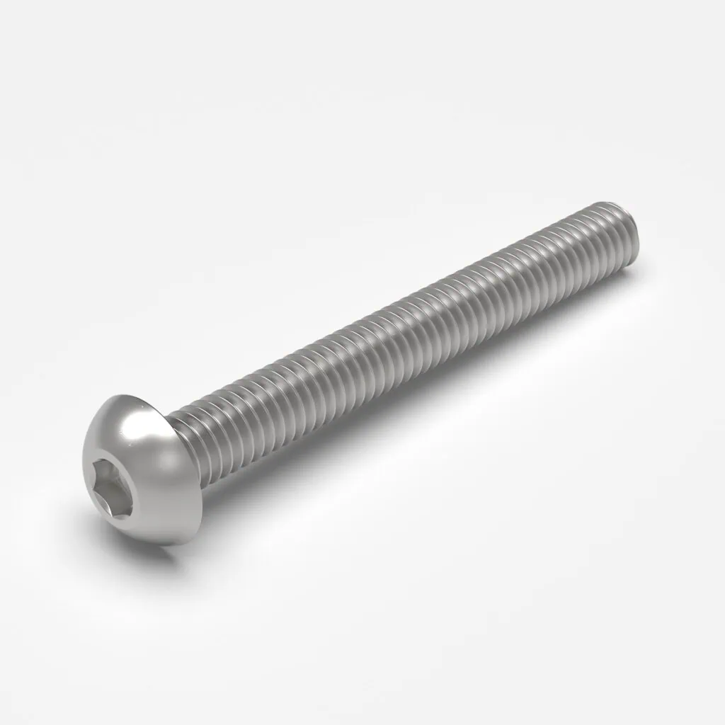 Button Head Screw M3x25 - ISO 7380-1