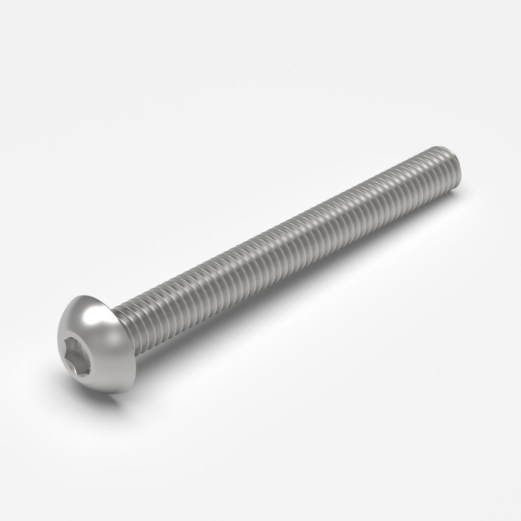 Button Head Screw M3x30 - ISO 7380-1