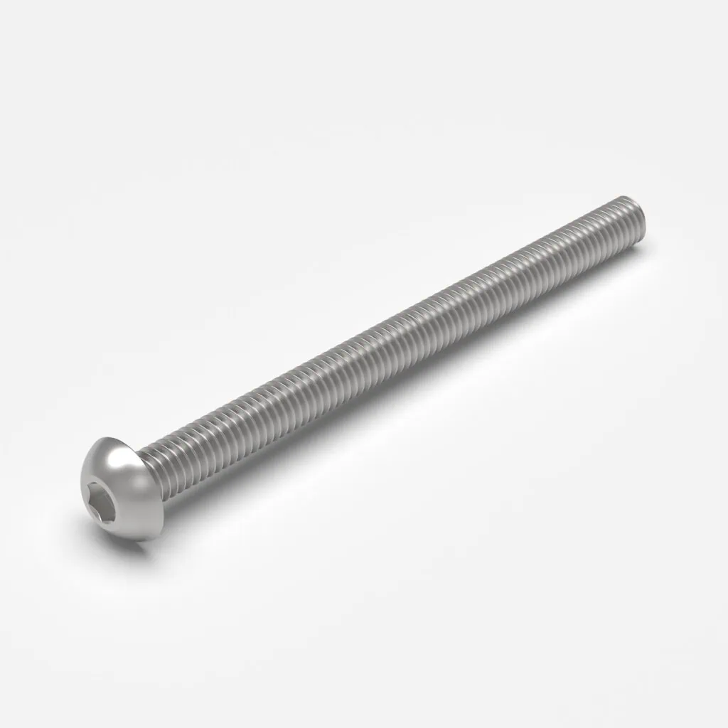 Button Head Screw M3x35 - ISO 7380-1