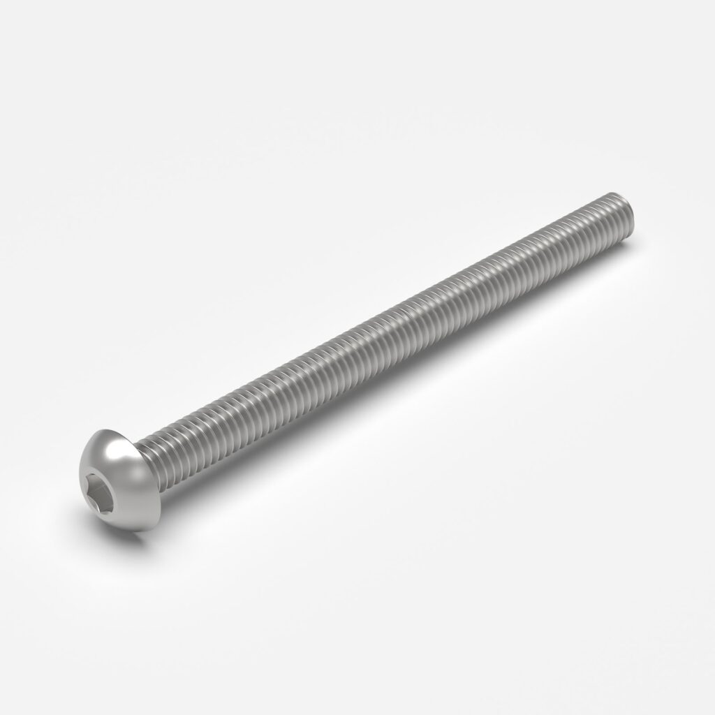 Button Head Screw M3x40 - ISO 7380-1