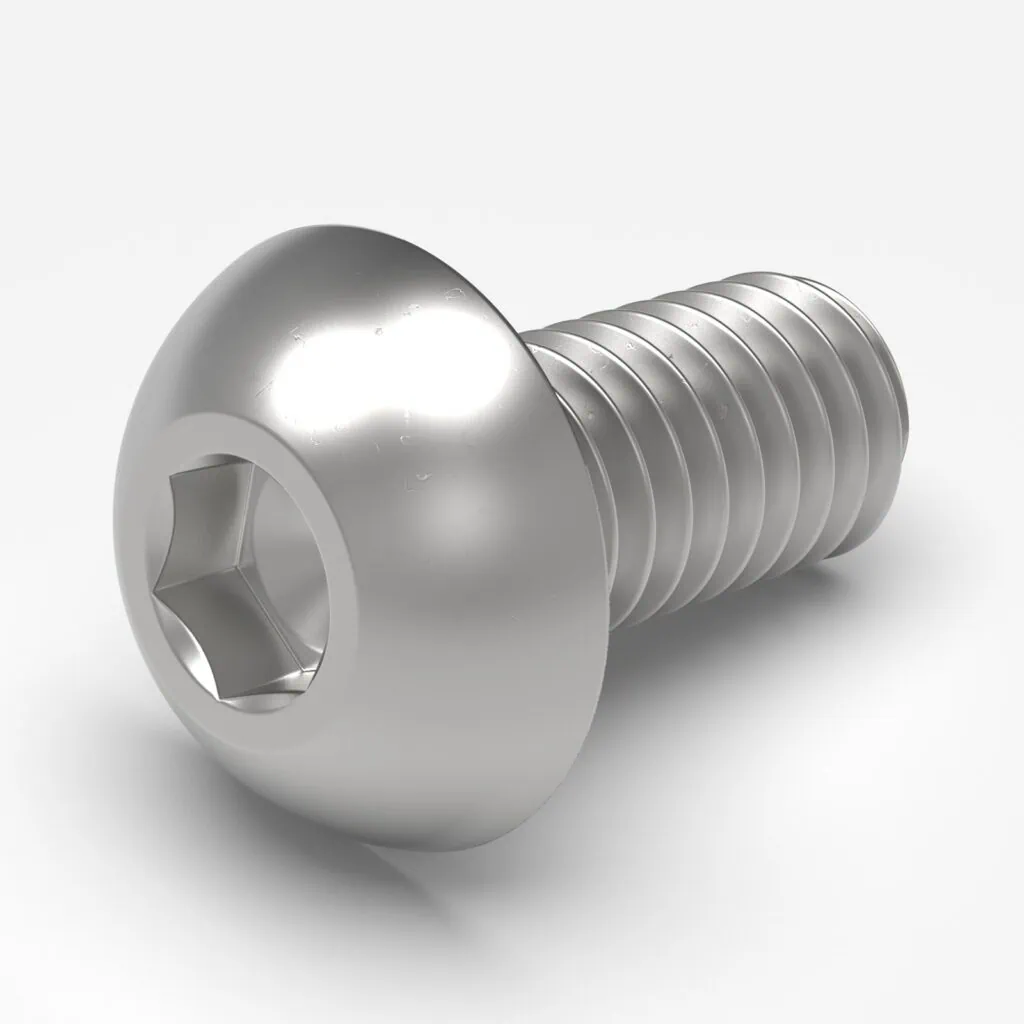 Button Head Screw M3x6 - ISO 7380-1