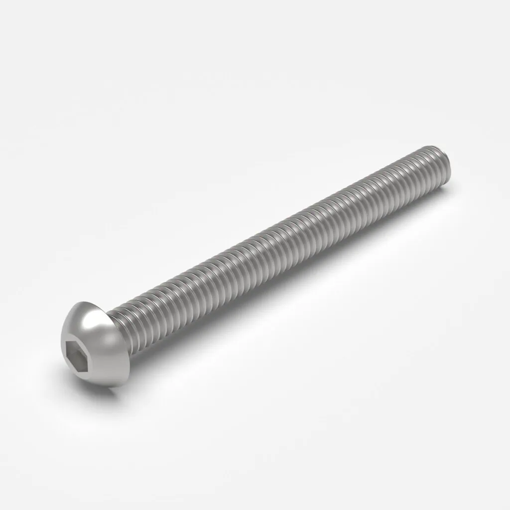 Button Head Screw M4x40 - ISO 7380-1