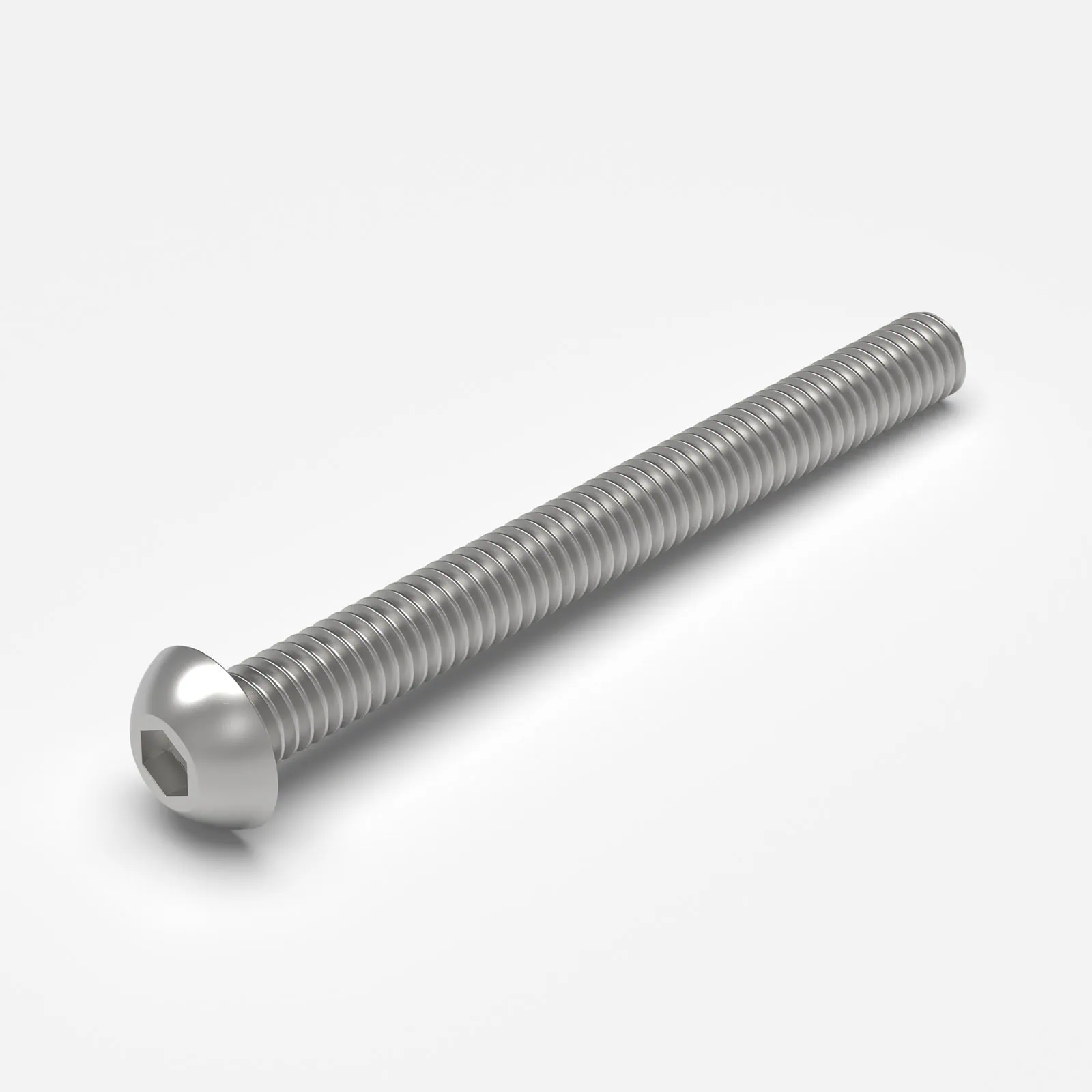 Button Head Screw M4x40 - ISO 7380-1