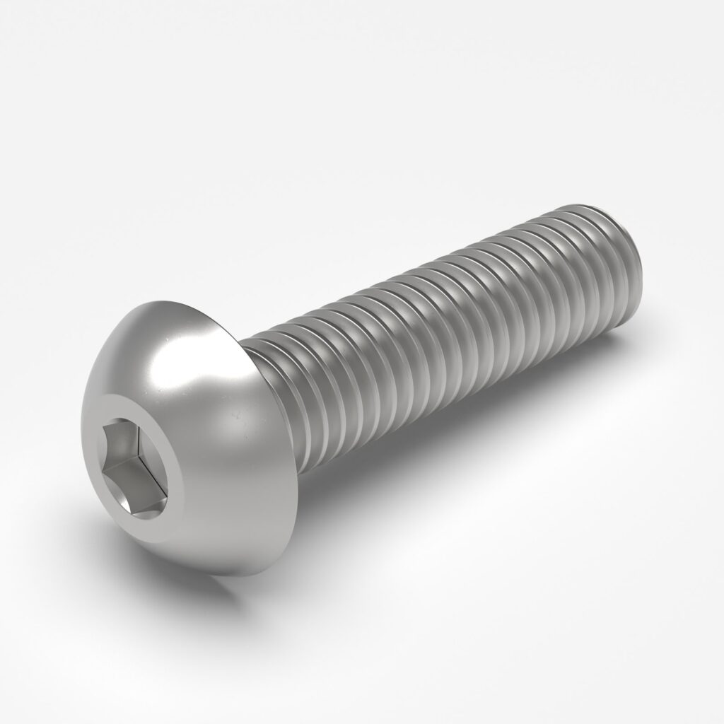 Button Head Screw M5x20 - ISO 7380-1