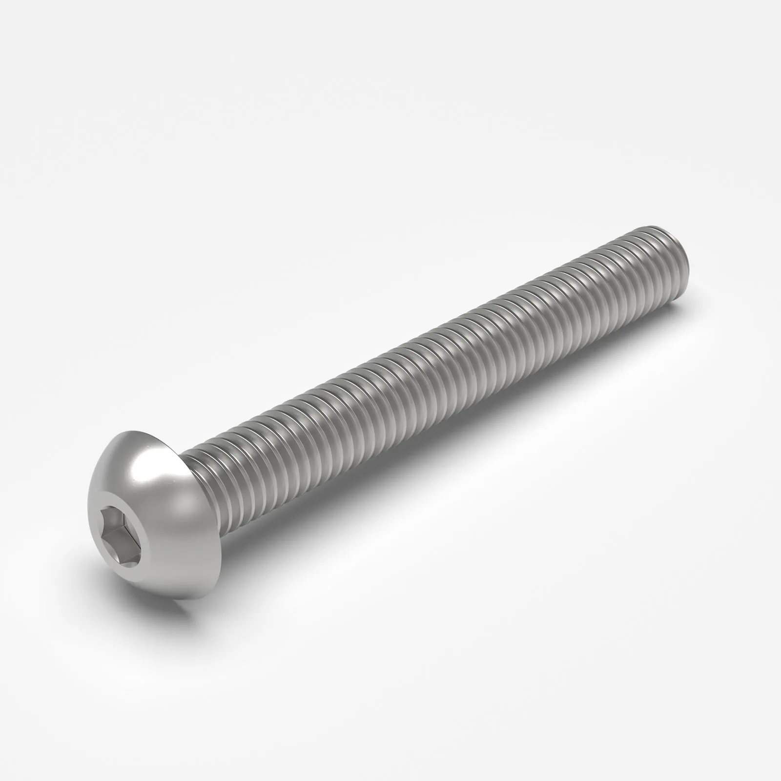 Button Head Screw M5x40 - ISO 7380-1