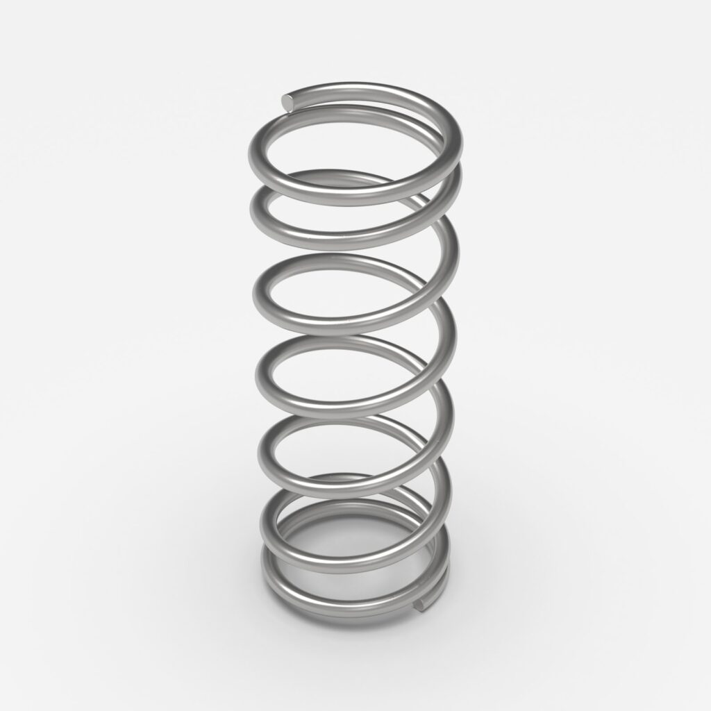 Compression Spring 0.4x4.4x11.7