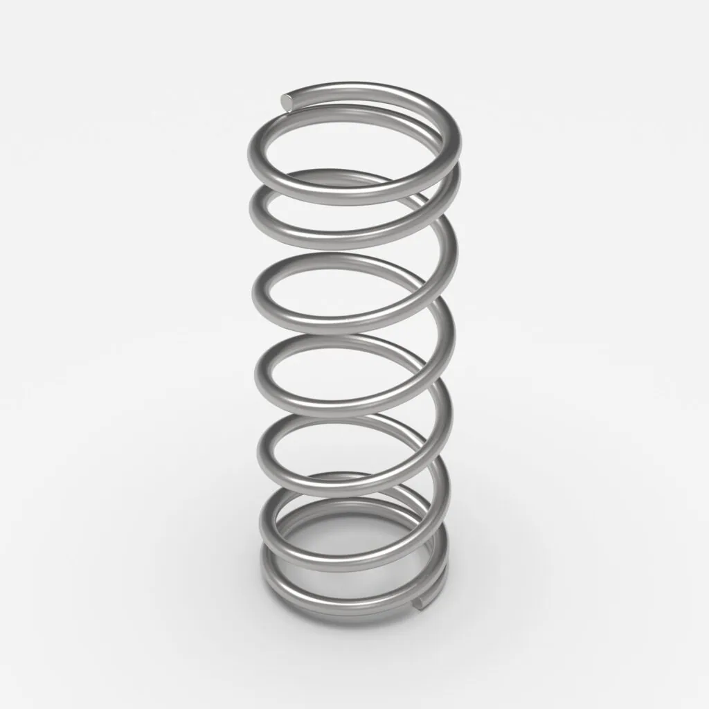 Compression Spring 0.4x4.4x11.7