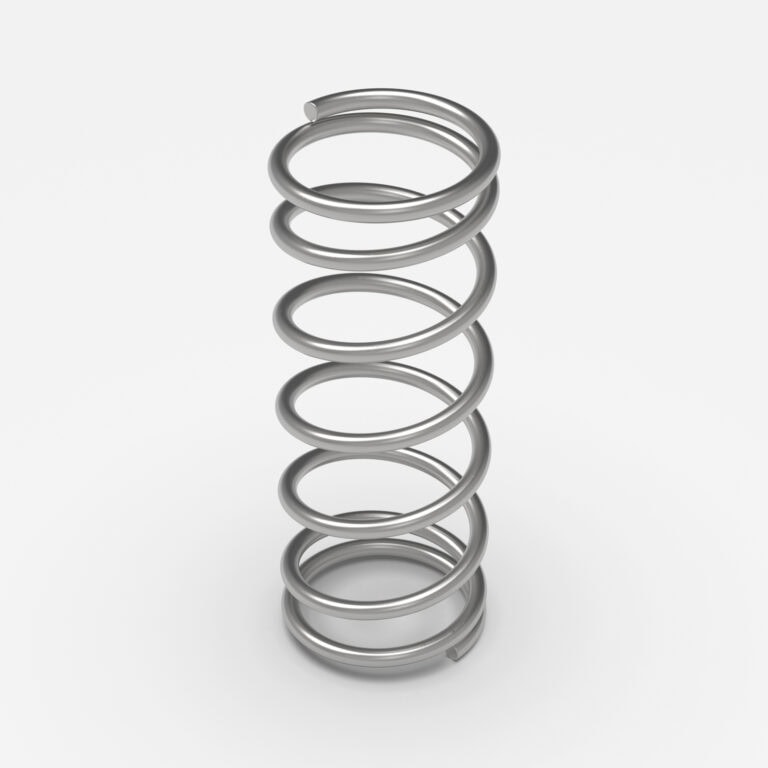 Compression Spring 0.4×4.4×11.7