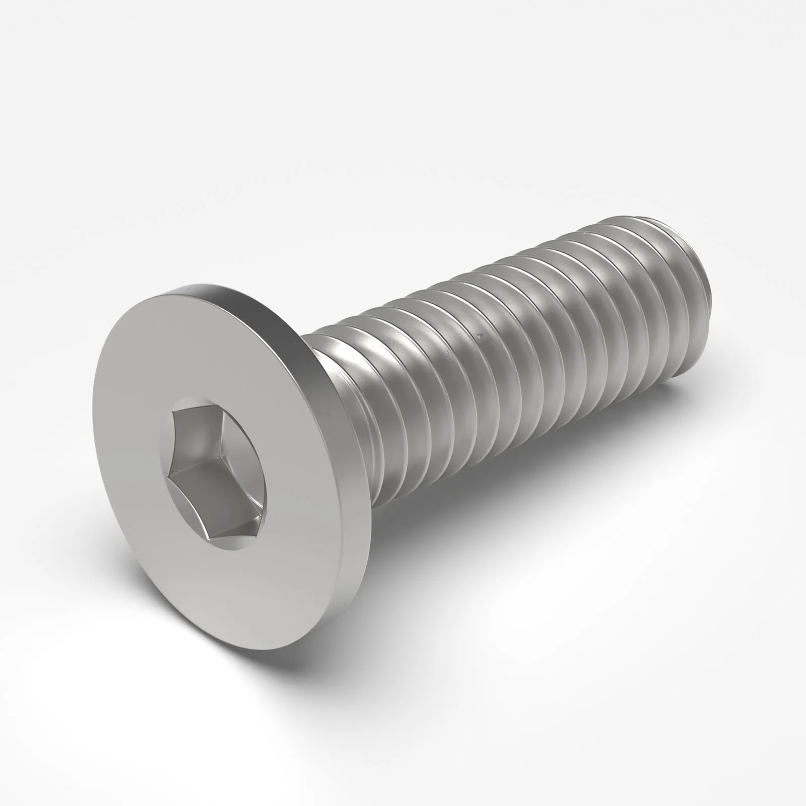 Countersunk Head Screw M3x10 - ISO 10642