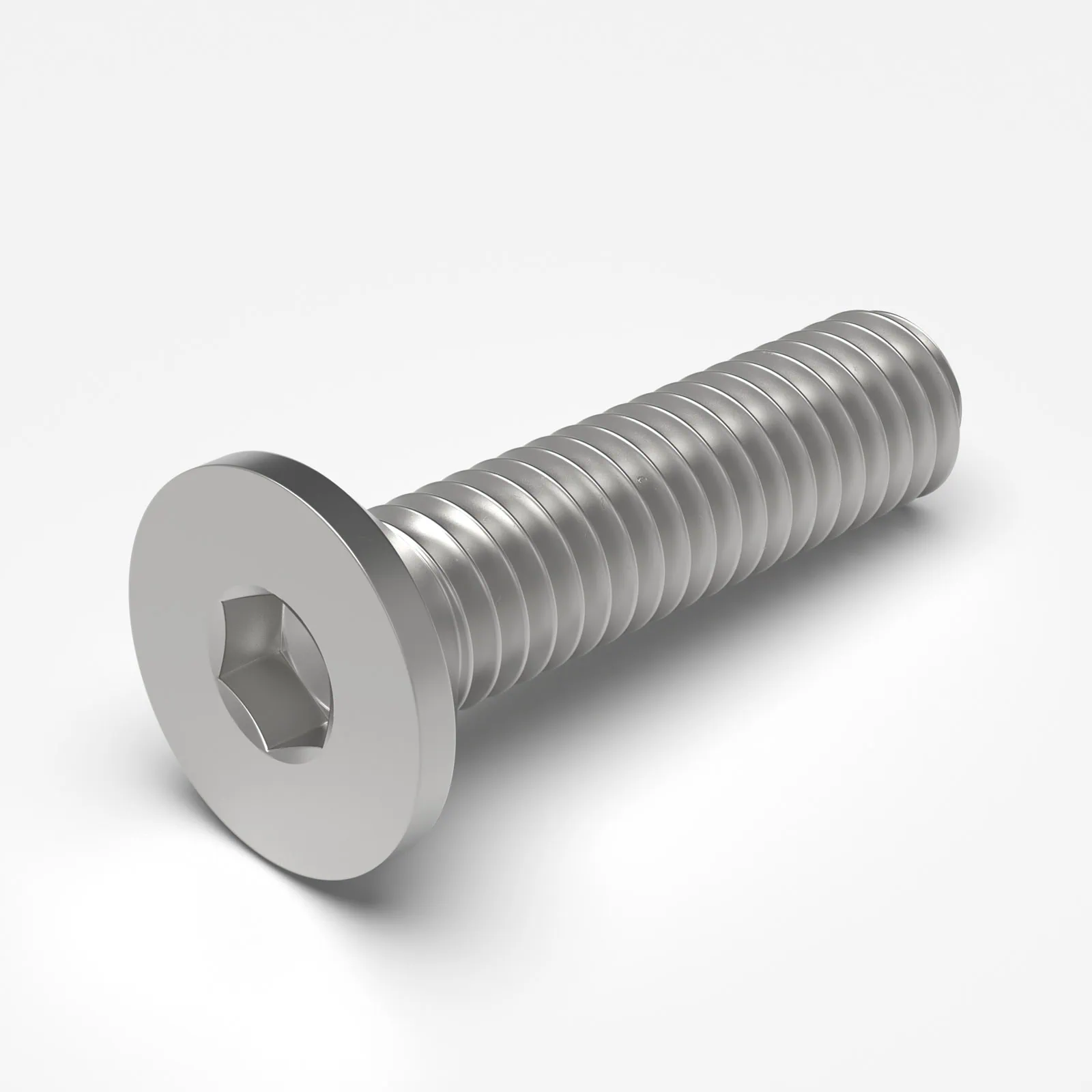 Countersunk Head Screw M3x12 - ISO 10642