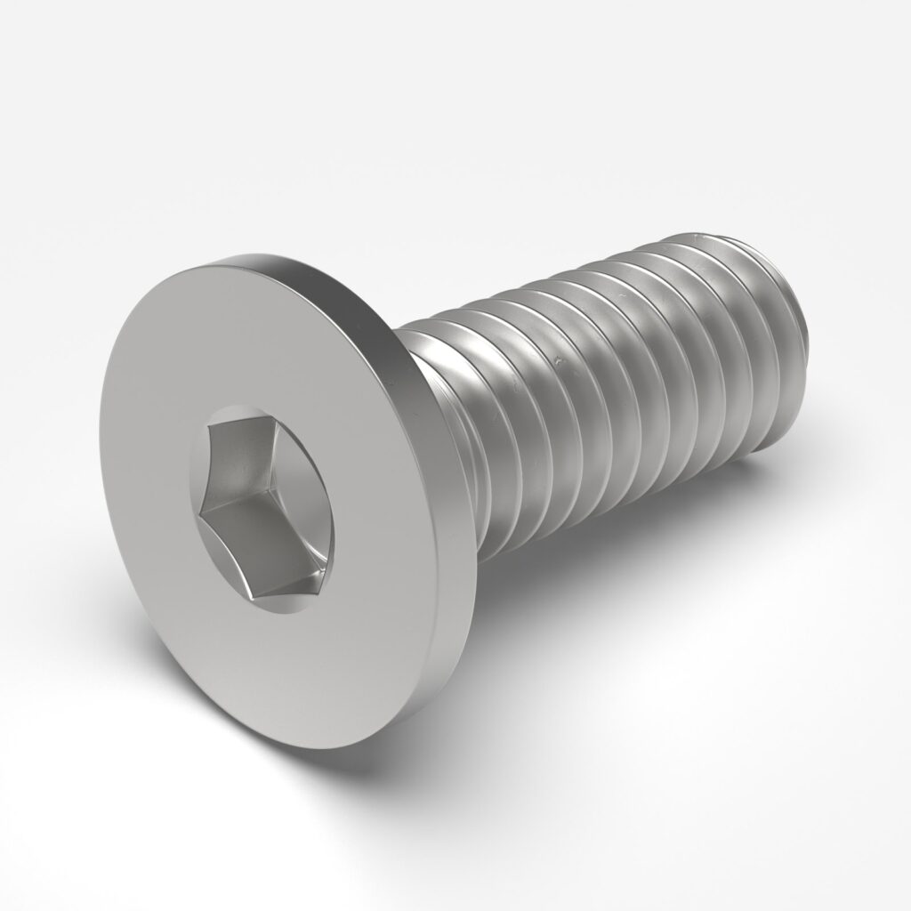 Countersunk Head Screw M3x8 - ISO 10642