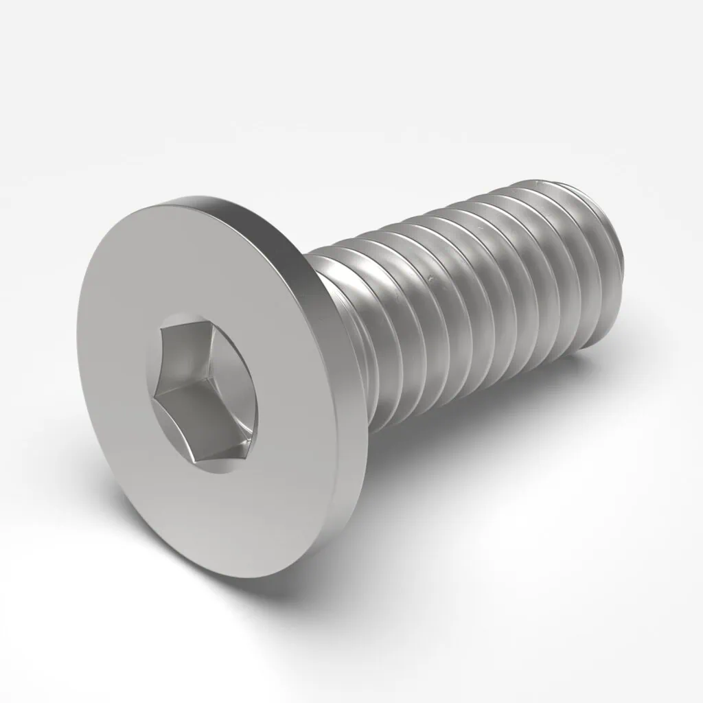 Countersunk Head Screw M3x8 - ISO 10642