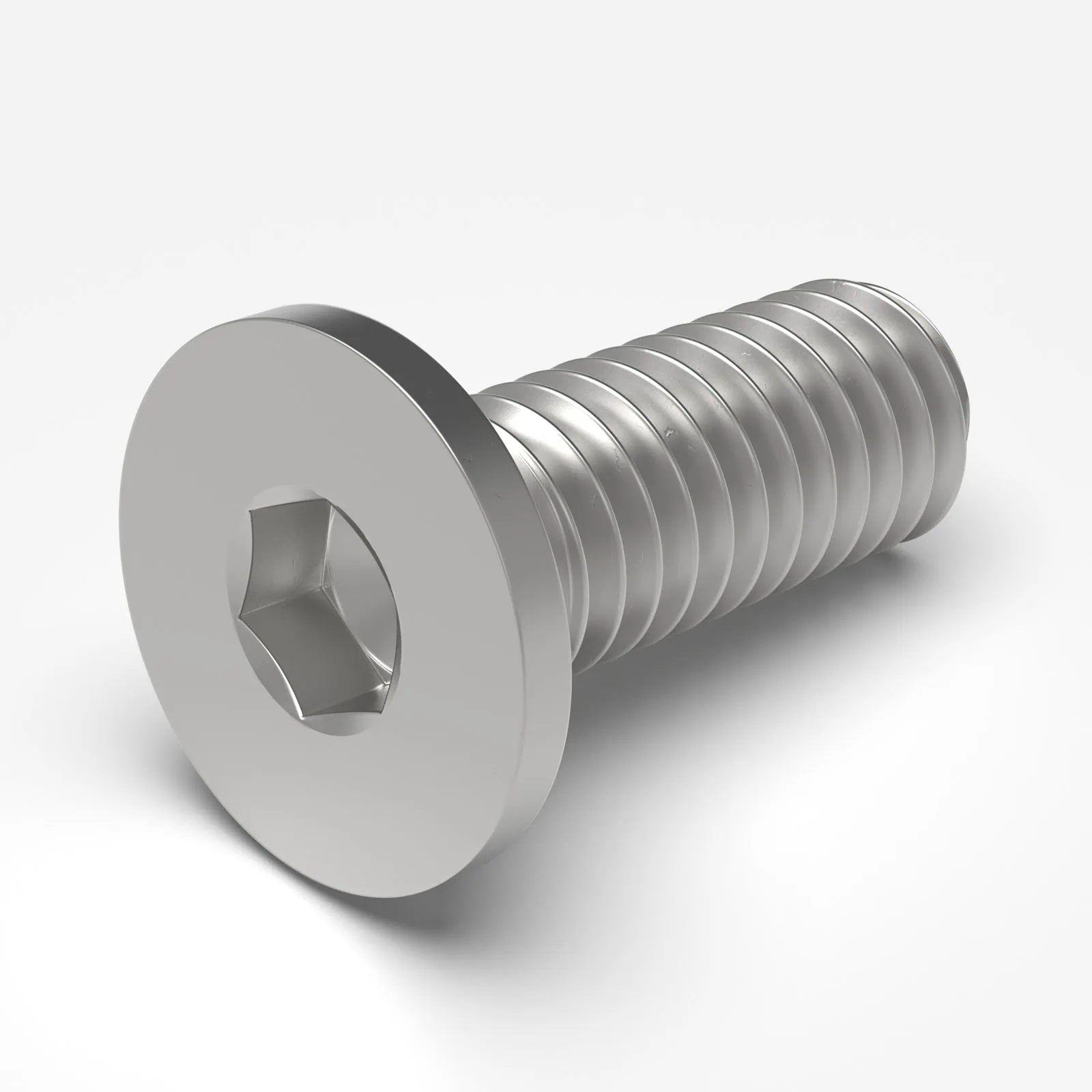 Countersunk Head Screw M3x8 - ISO 10642