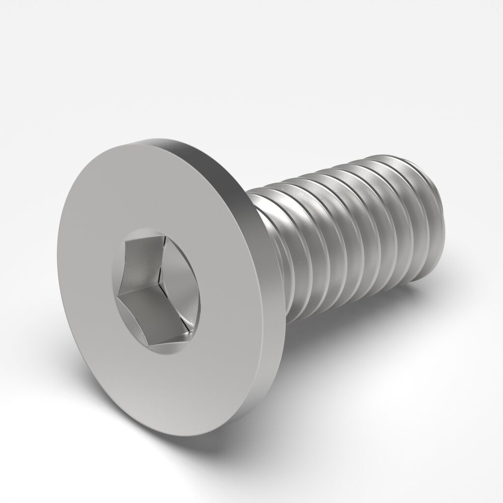 Countersunk Head Screw M4x10 - ISO 10642