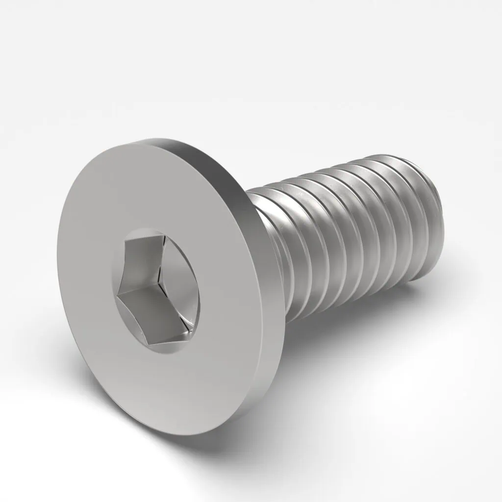 Countersunk Head Screw M4x10 - ISO 10642