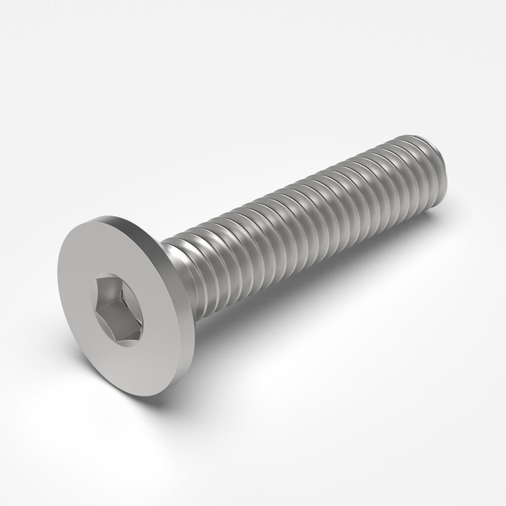 Countersunk Head Screw M4x20 - ISO 10642