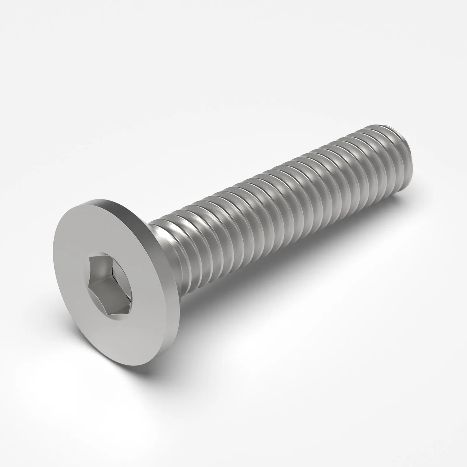 Countersunk Head Screw M4x20 - ISO 10642