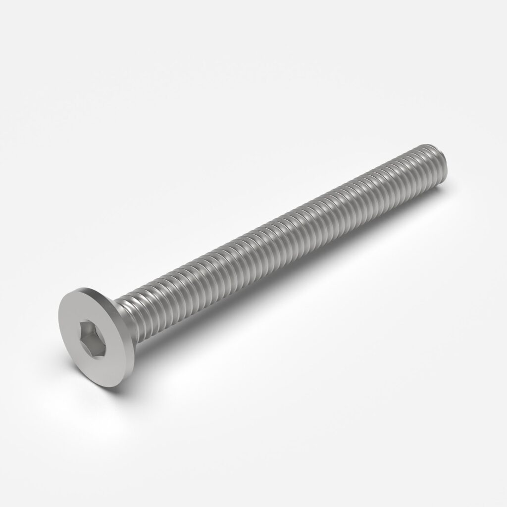 Countersunk Head Screw M4x40 - ISO 10642