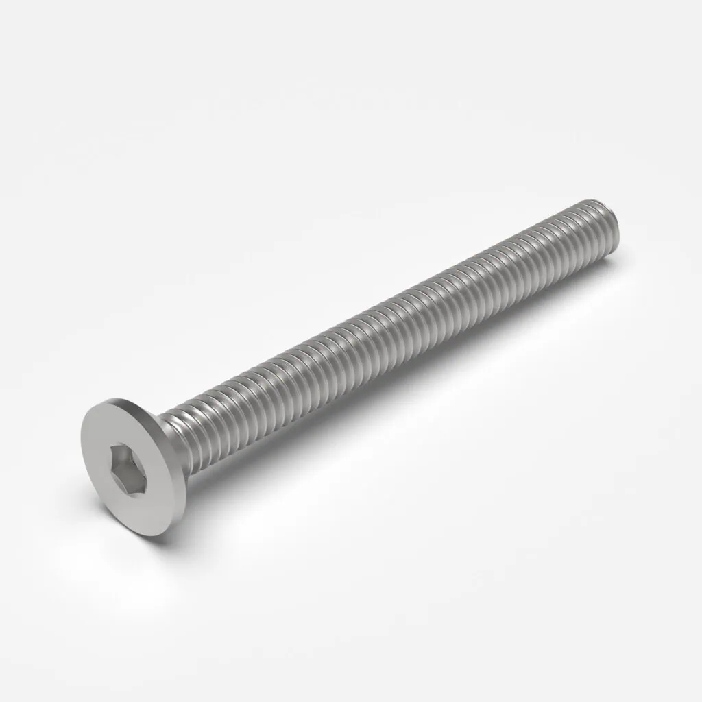 Countersunk Head Screw M4x40 - ISO 10642
