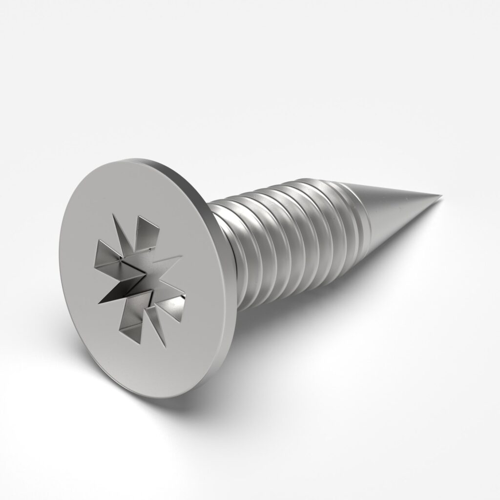 Countersunk Head Screw Spax 2.5x10