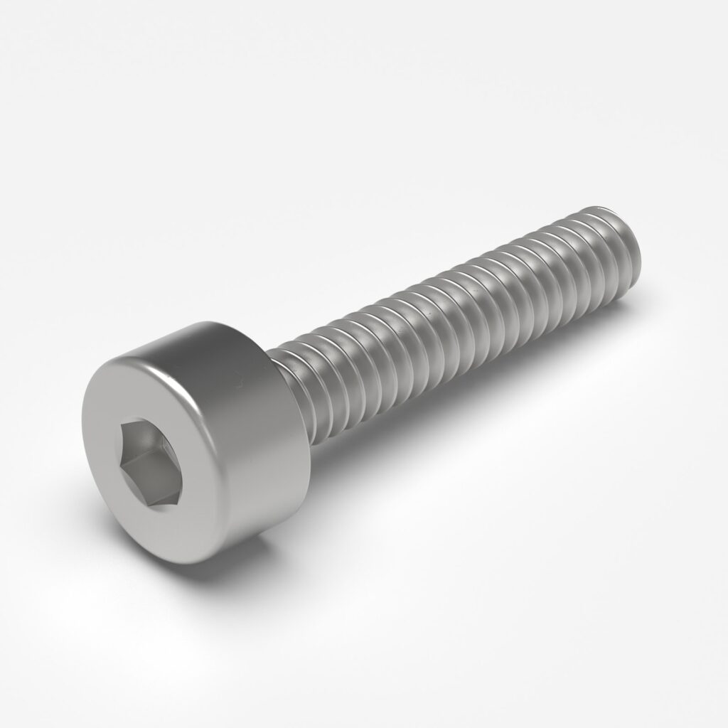 Cylinder Head Screw M2x10 - ISO 4762