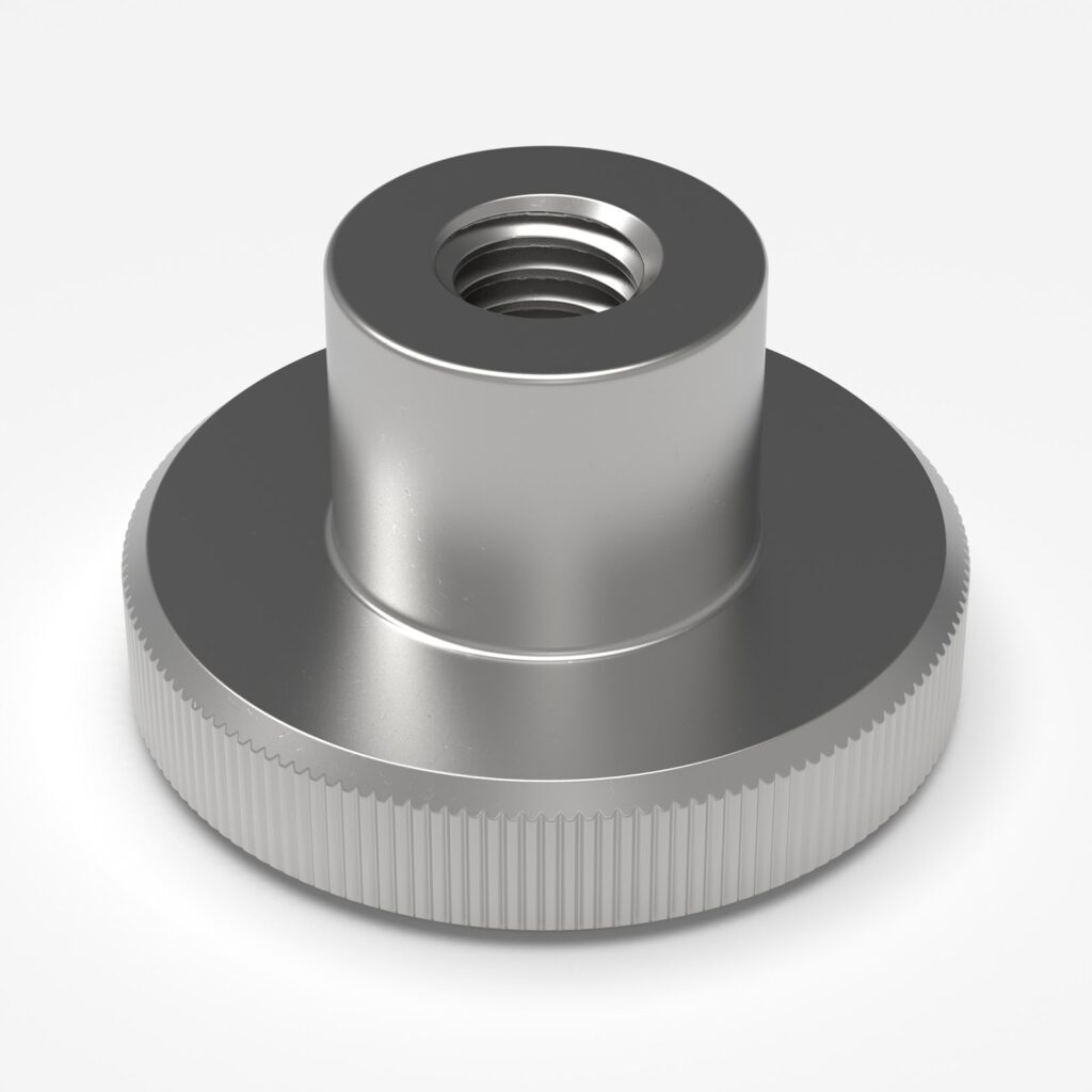 Knurled Nut M3 - DIN 466